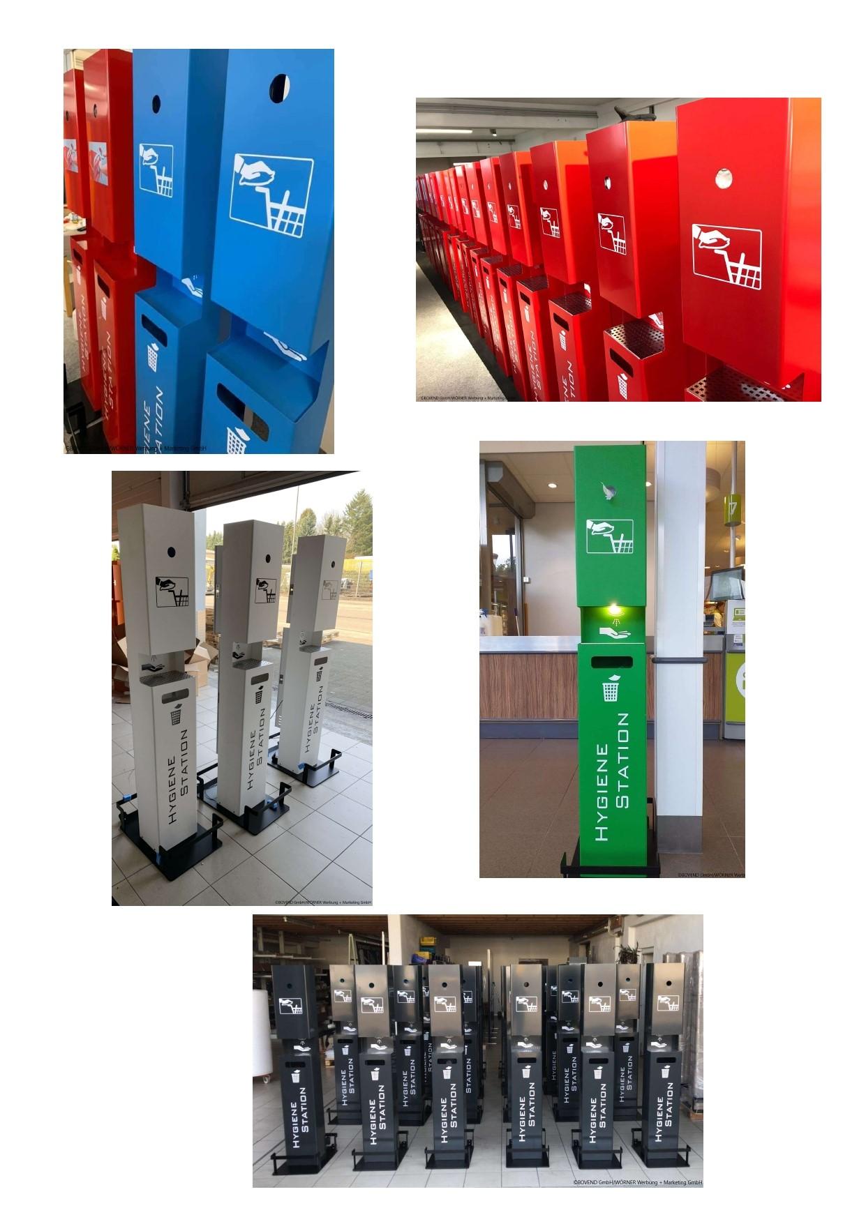 Hygienestationen