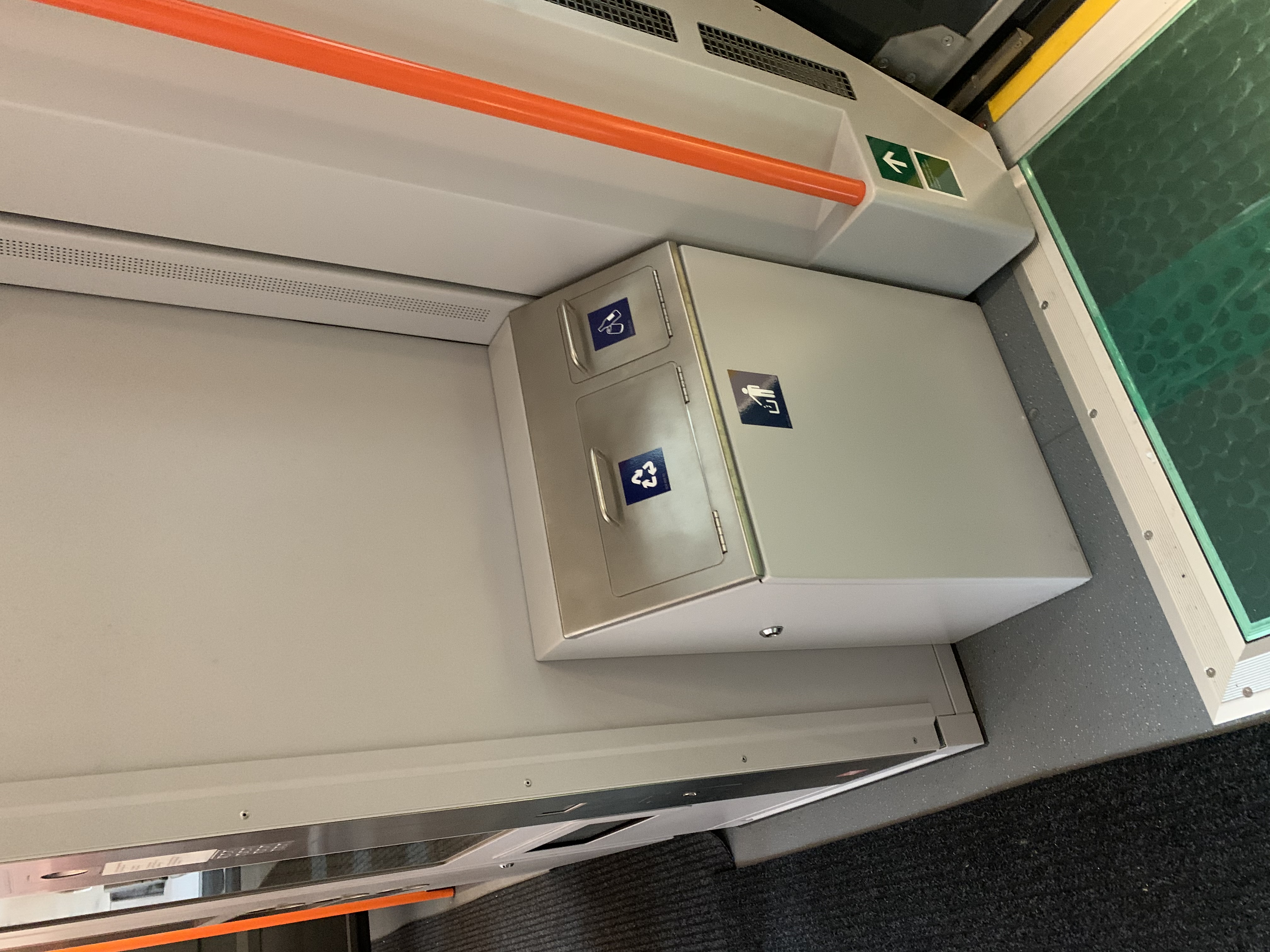 Abfallbehälter Umwelttrennung