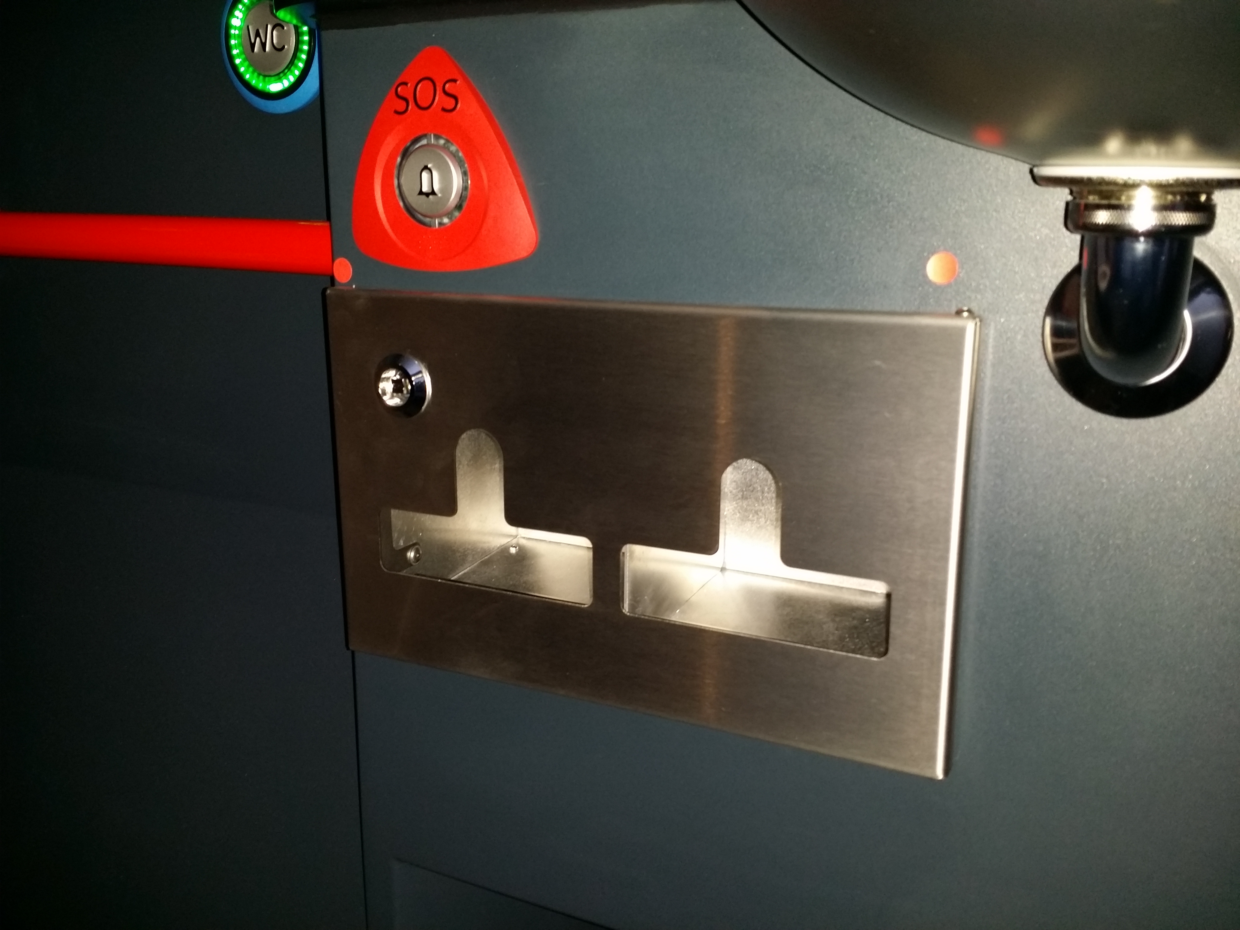 Papierrollenhalter Alu
